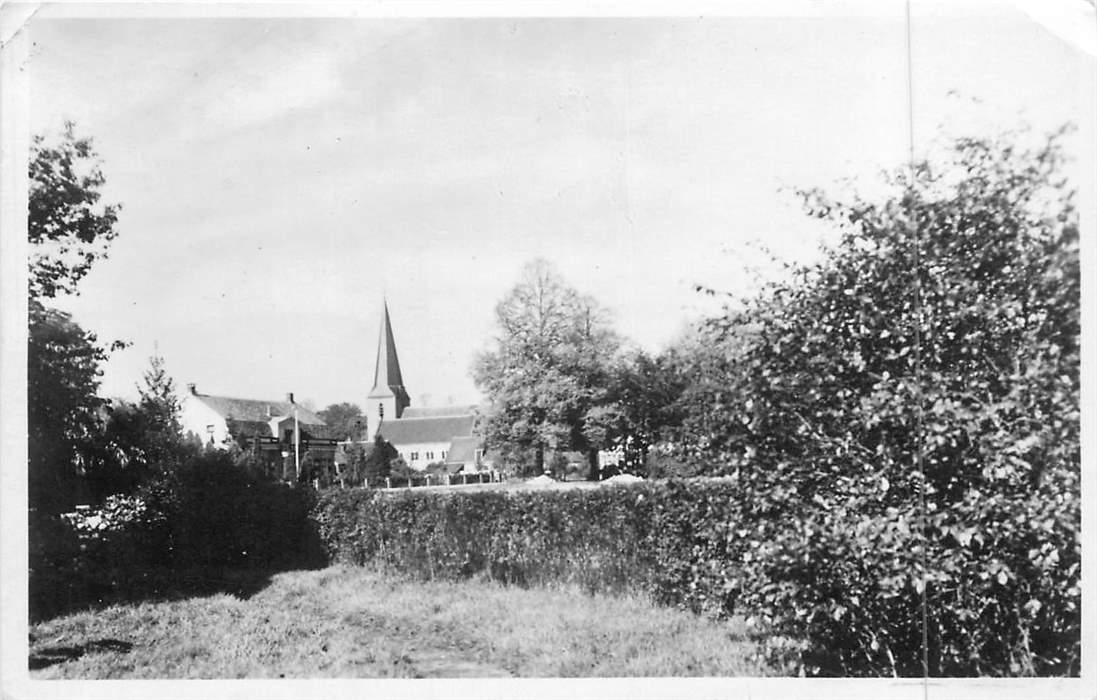 Doorn Gezicht op het Dorp