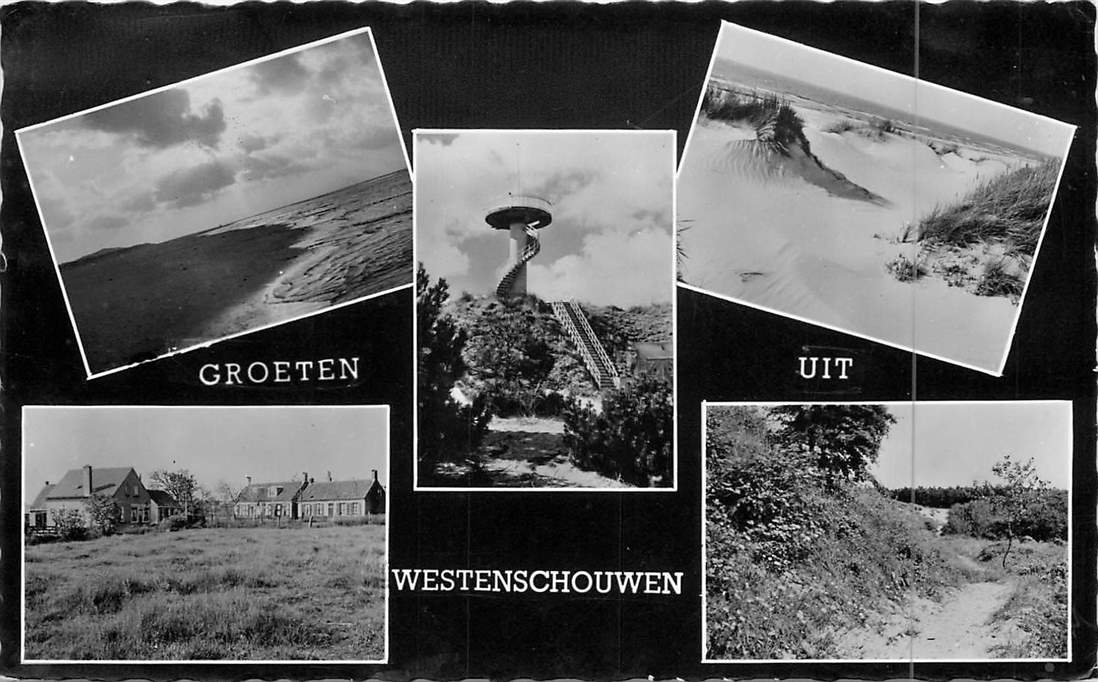 Westenschouwen Groeten uit