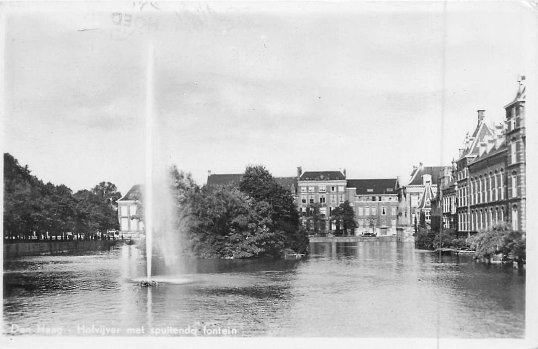 Den Haag Hofvijver