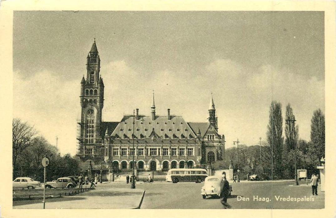 Den Haag Vredespaleis