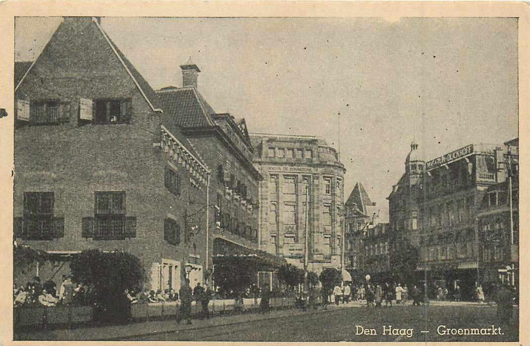 Den Haag Groenmarkt