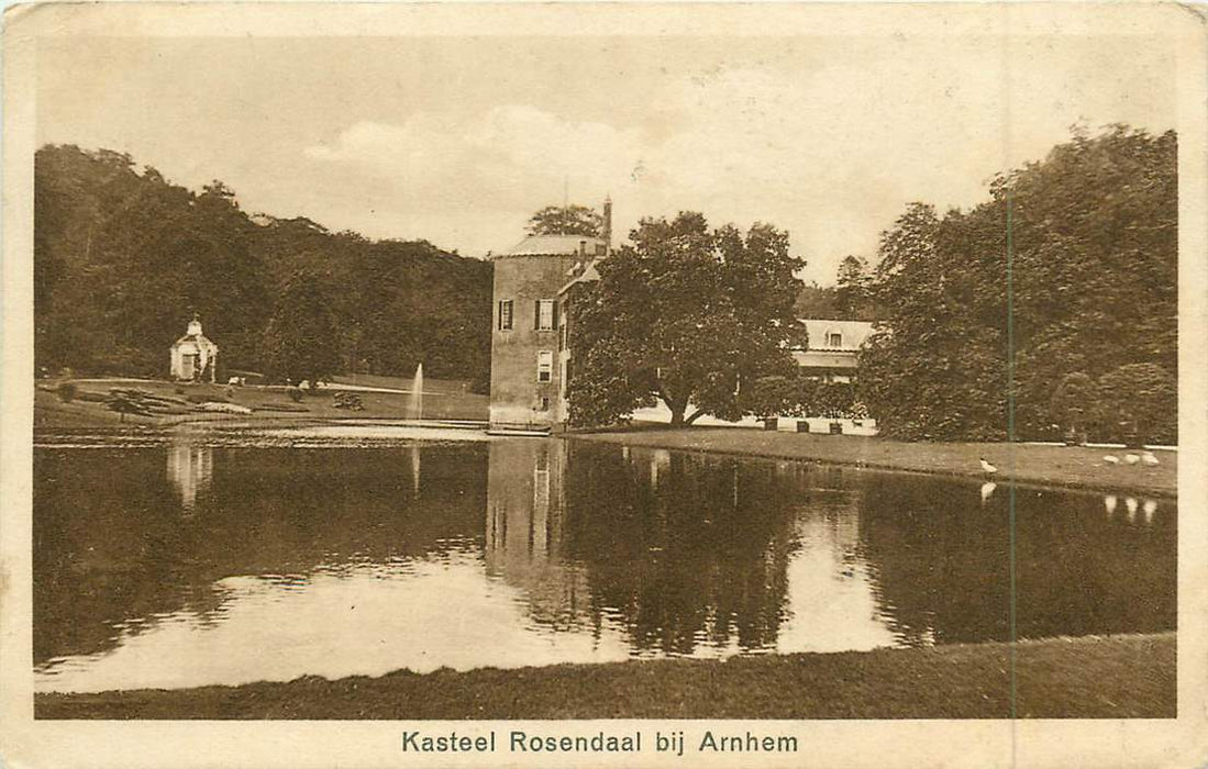 Arnhem Kasteel Rosendaal