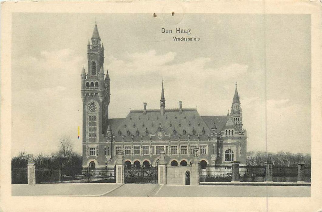 Den Haag Vredespaleis