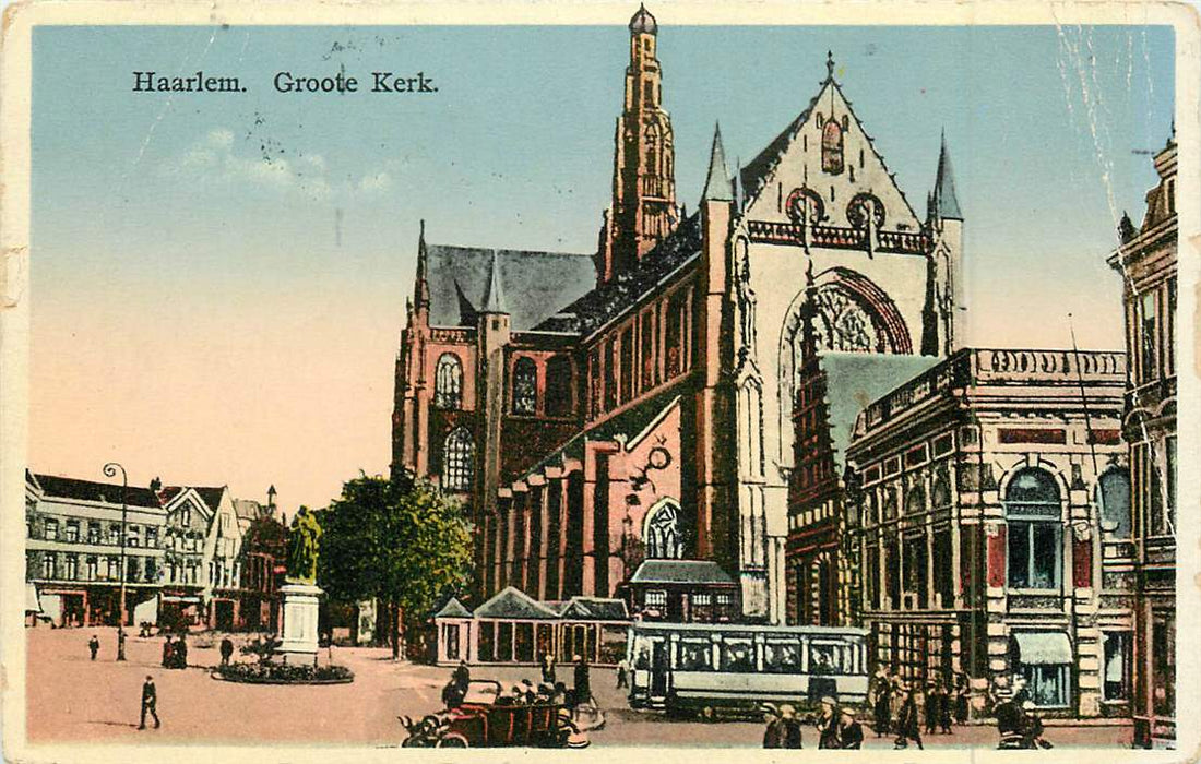 Haarlem Groote Kerk