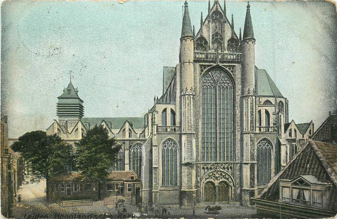 Leiden Hooglandsche kerk