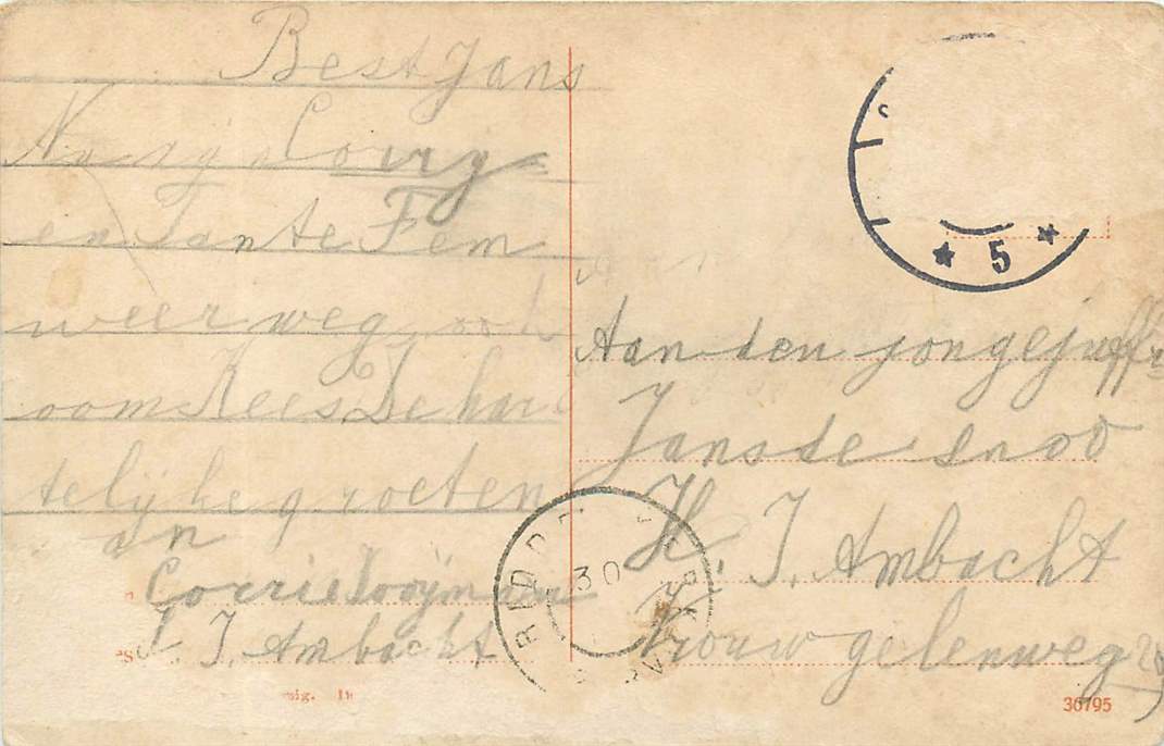 Scheveningen Nalezen in de duinen