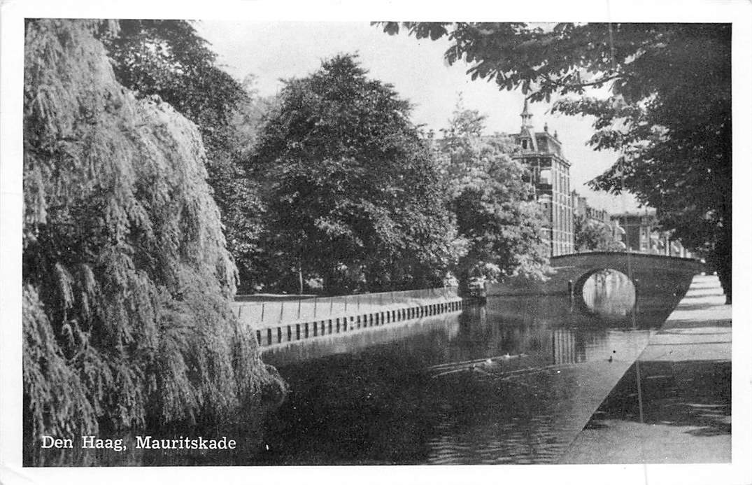 Den Haag Mauritskade