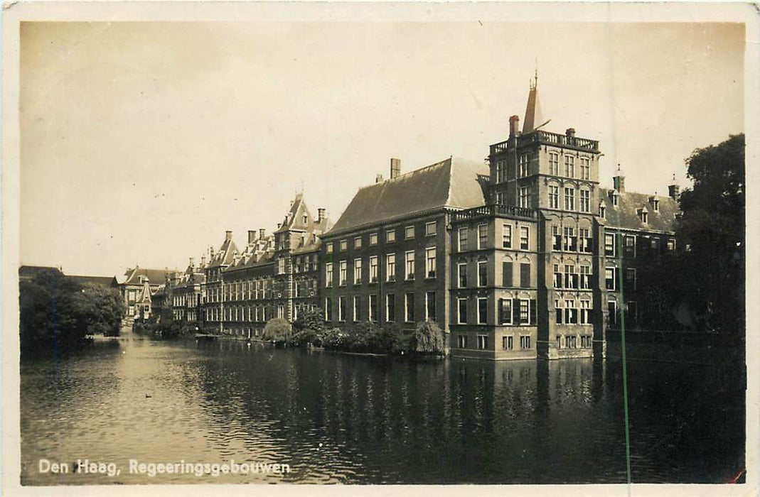 Den Haag Regeeringsgebouwen