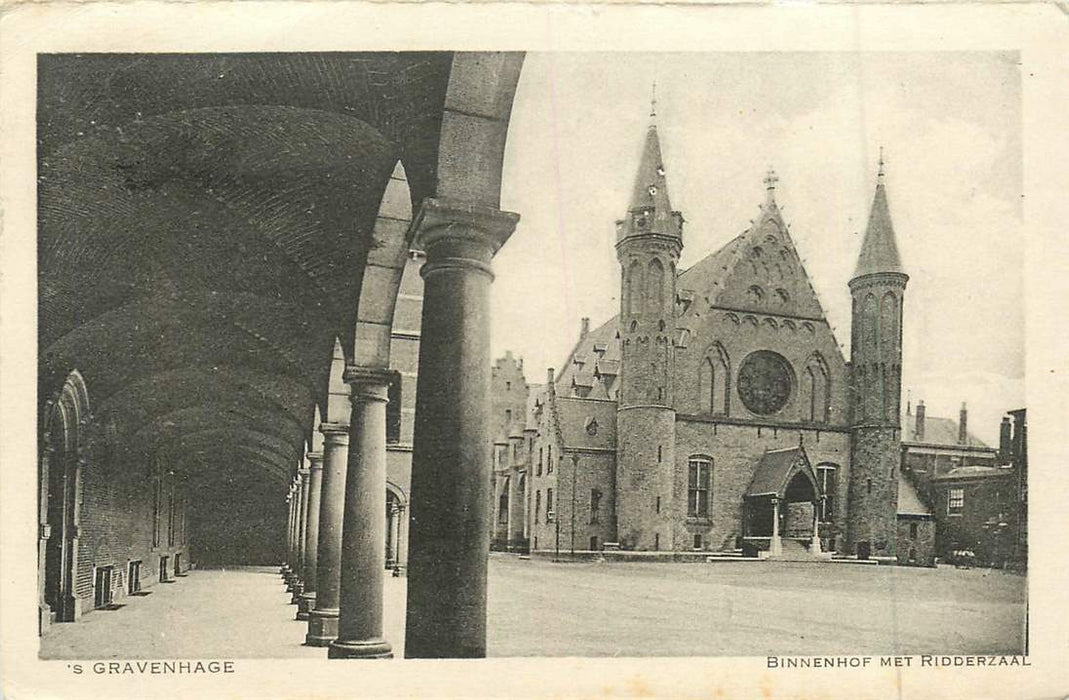 Den Haag Binnenhof met Ridderzaal