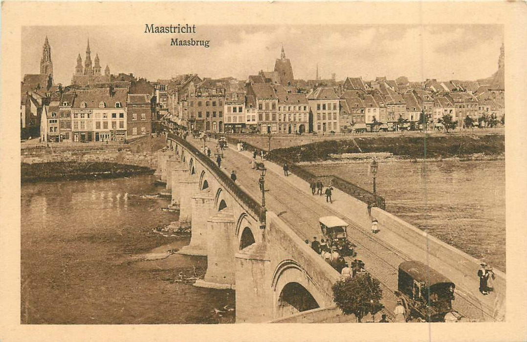 Maastricht Maasbrug