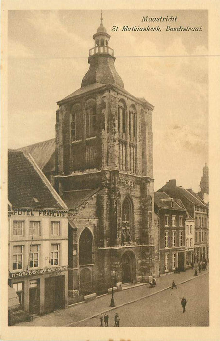 Maastricht St. Mathiaskerk