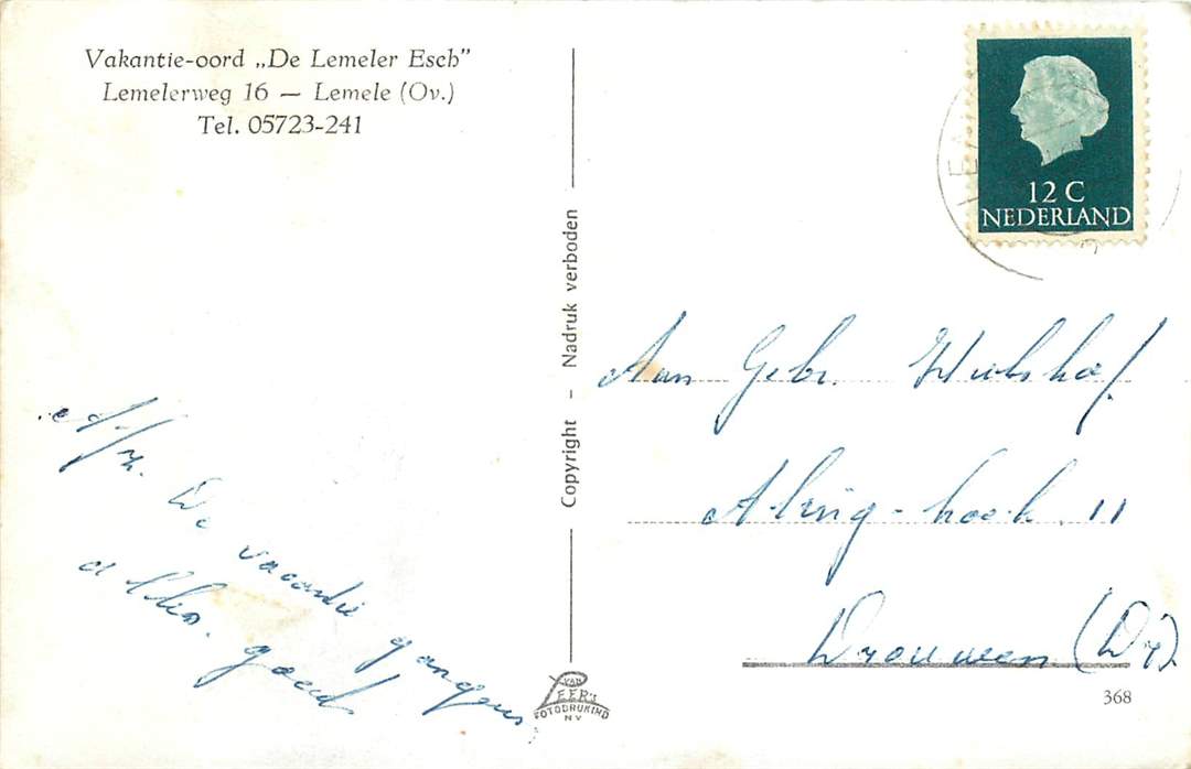 Lemele   Vak. Oord De Lemeler Esch