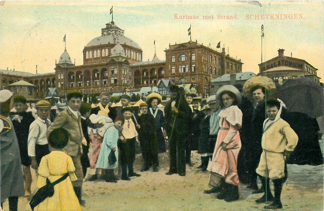 Scheveningen Kurhaus met Strand