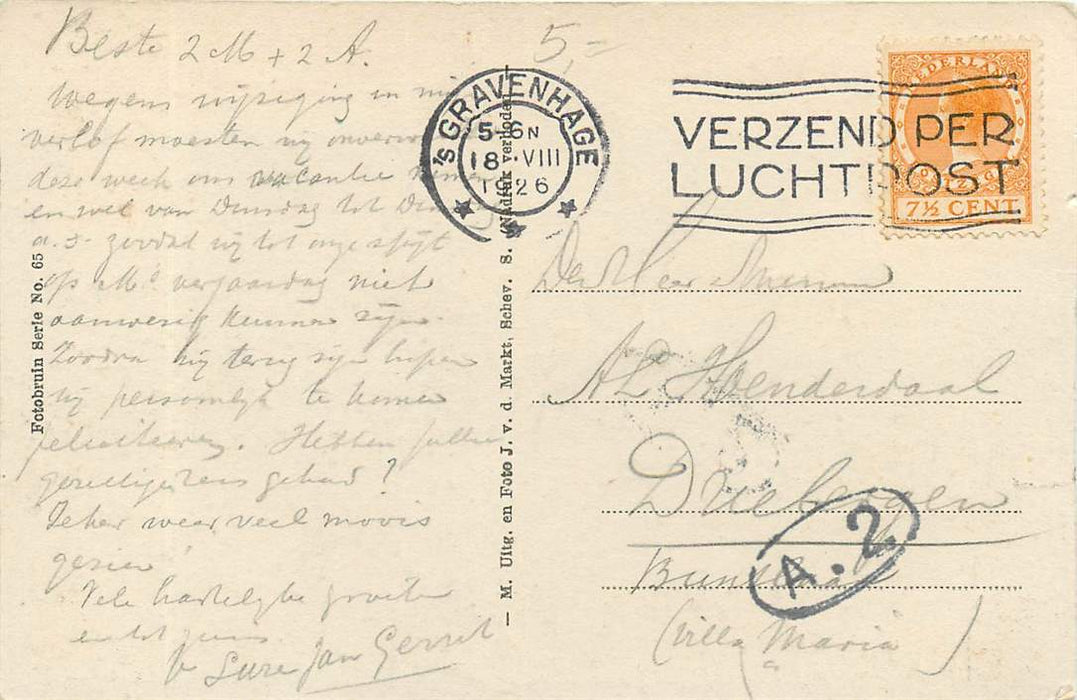 Scheveningen Kustvisscher