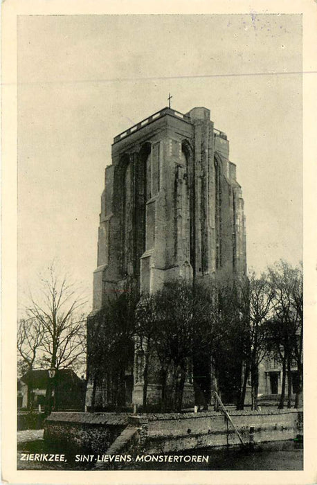 Zierikzee Sint-Lievens Monstertoren