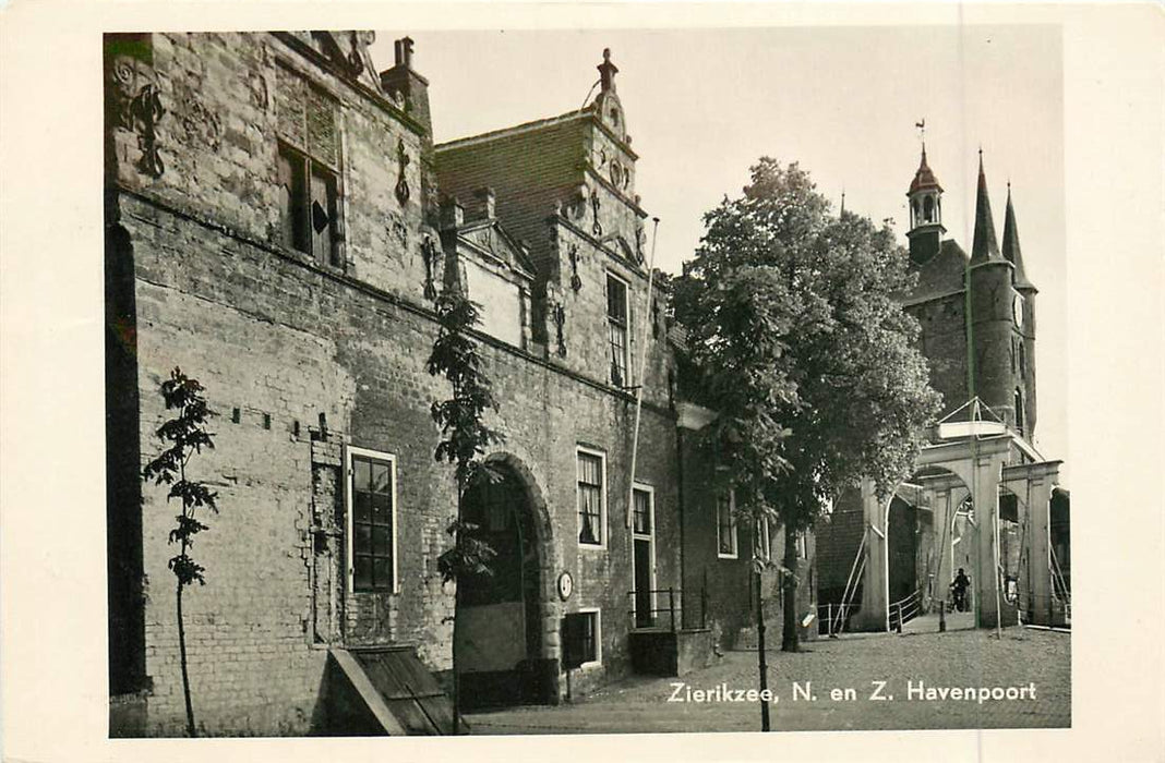 Zierikzee N. en Z. Havenpoort