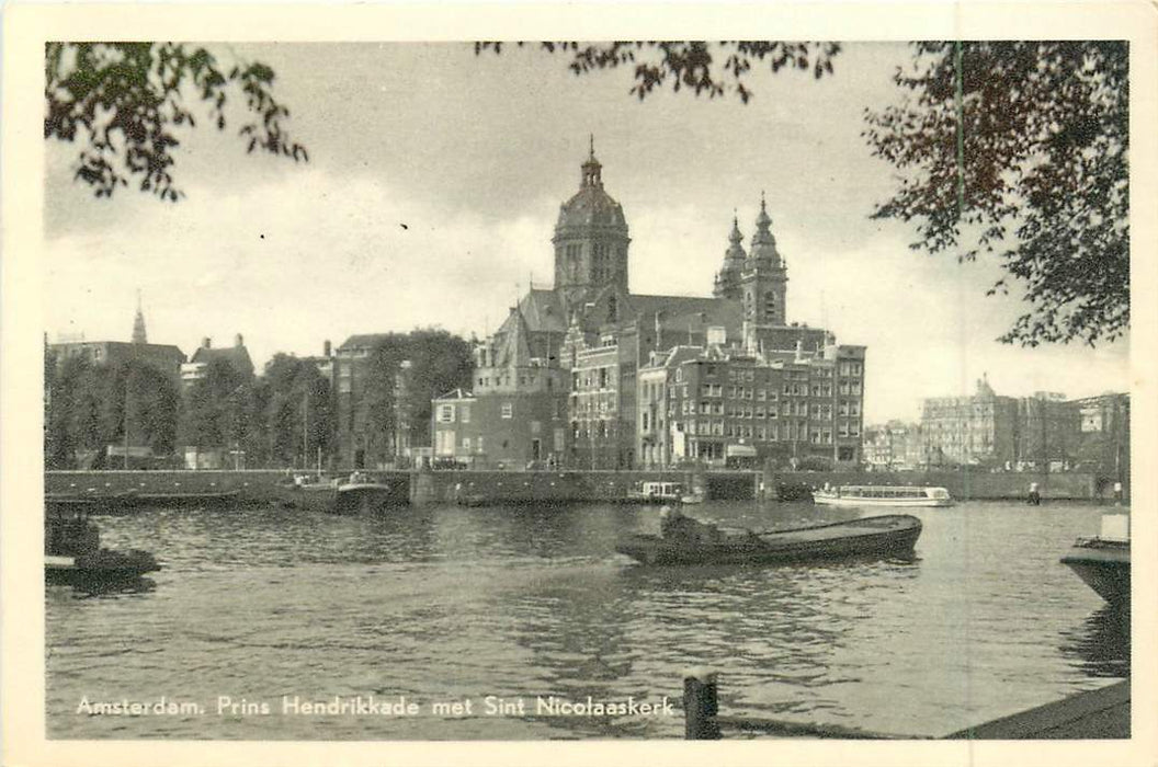 Amsterdam Prins Hendrikkade