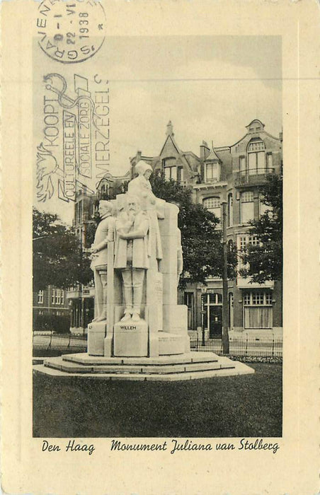 Den Haag Monument Juliana van Stalberg