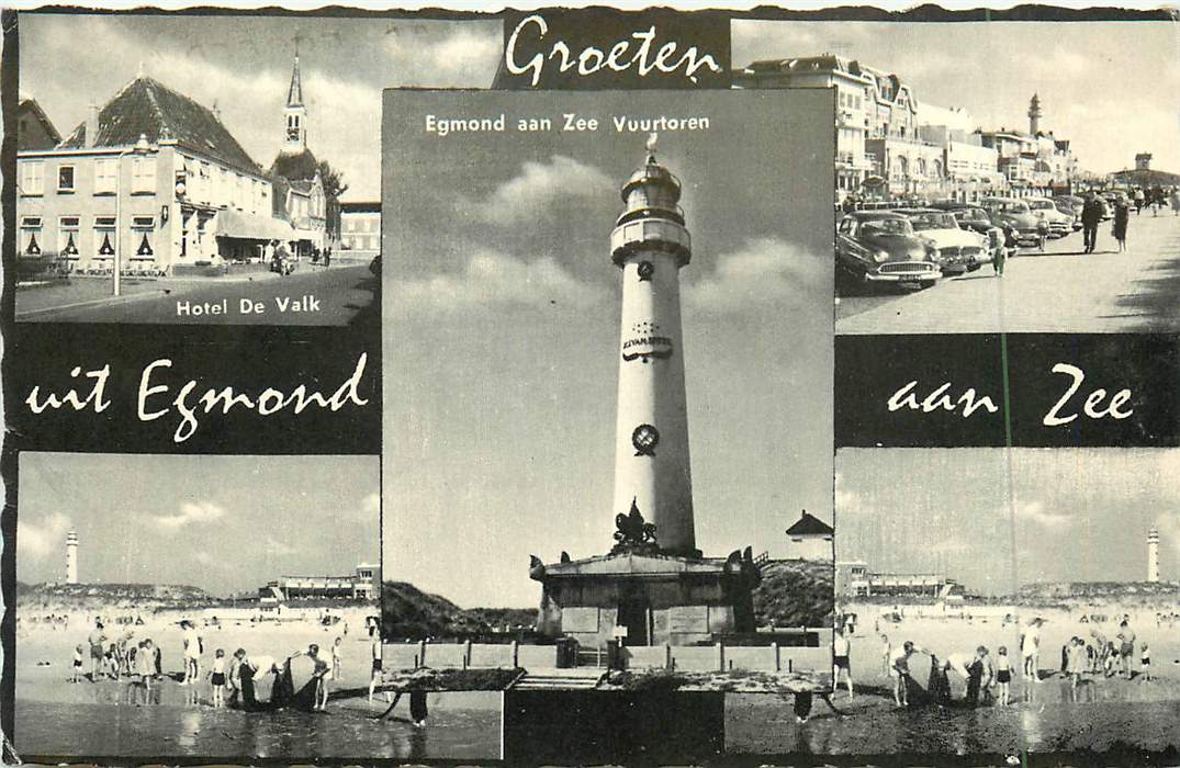 Egmond aan Zee Groeten uit