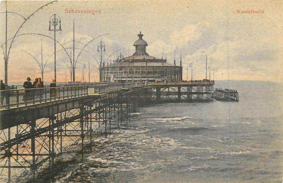 Scheveningen Wandelhoofd