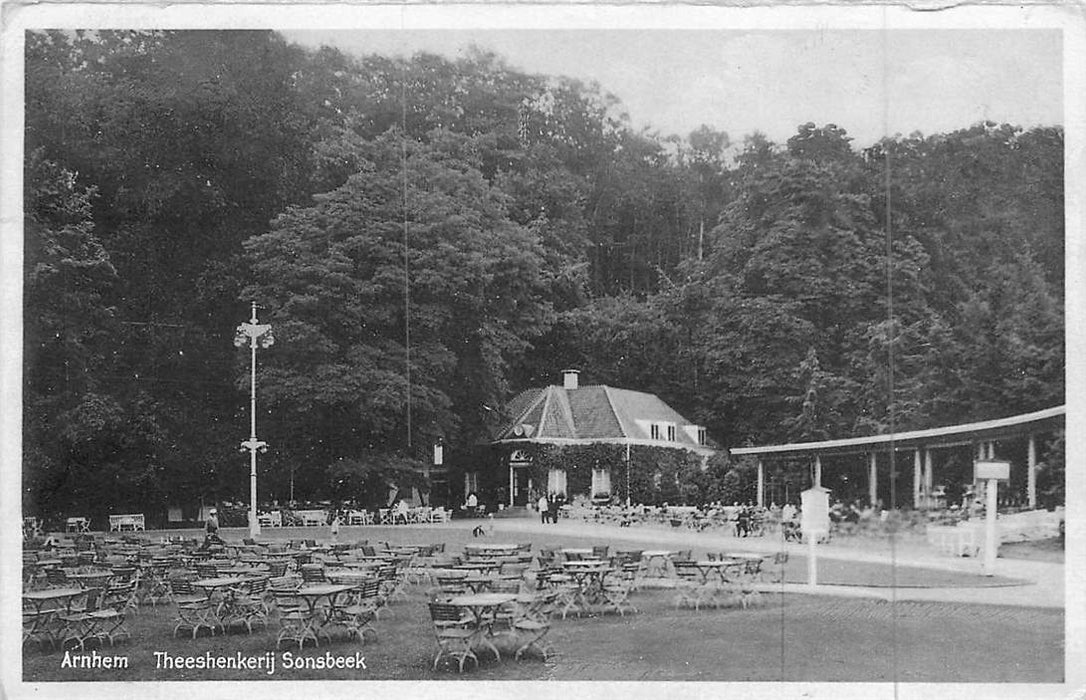 Arnhem Theeshenkerij Sonsbeek