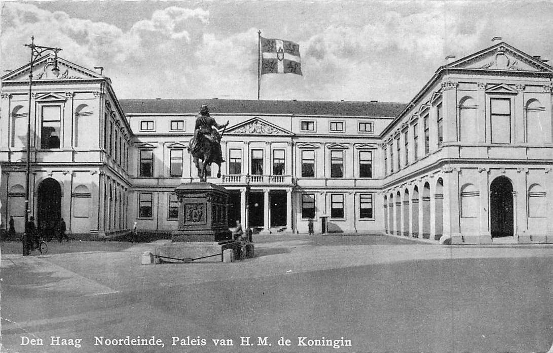 Den Haag Noordeinde paleis