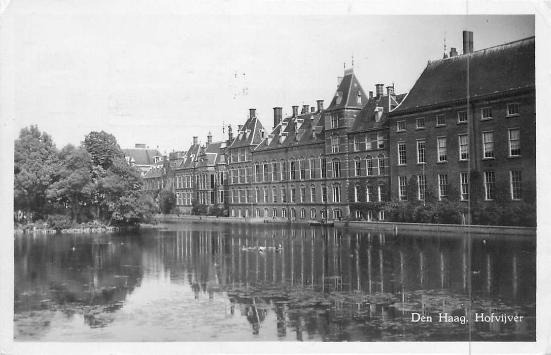 Den Haag Hofvijver