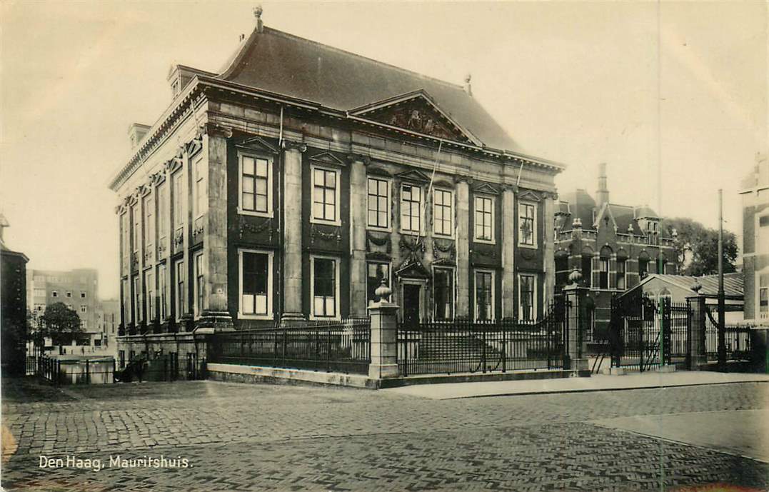 Den Haag Mauritshuis