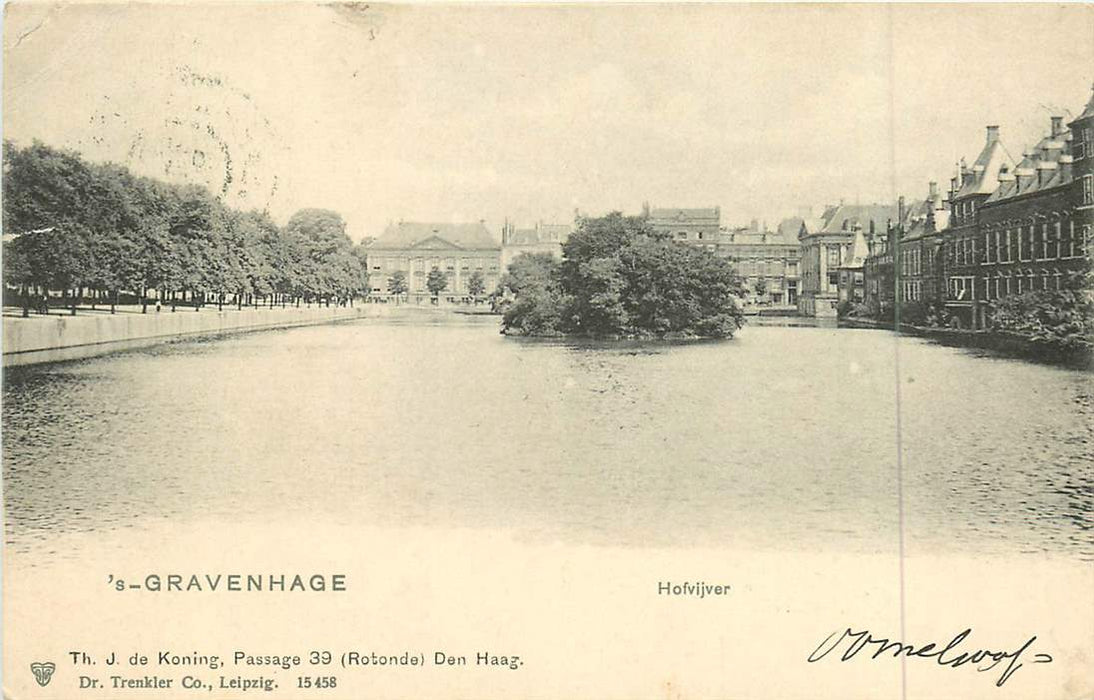 Den Haag Hofvijver