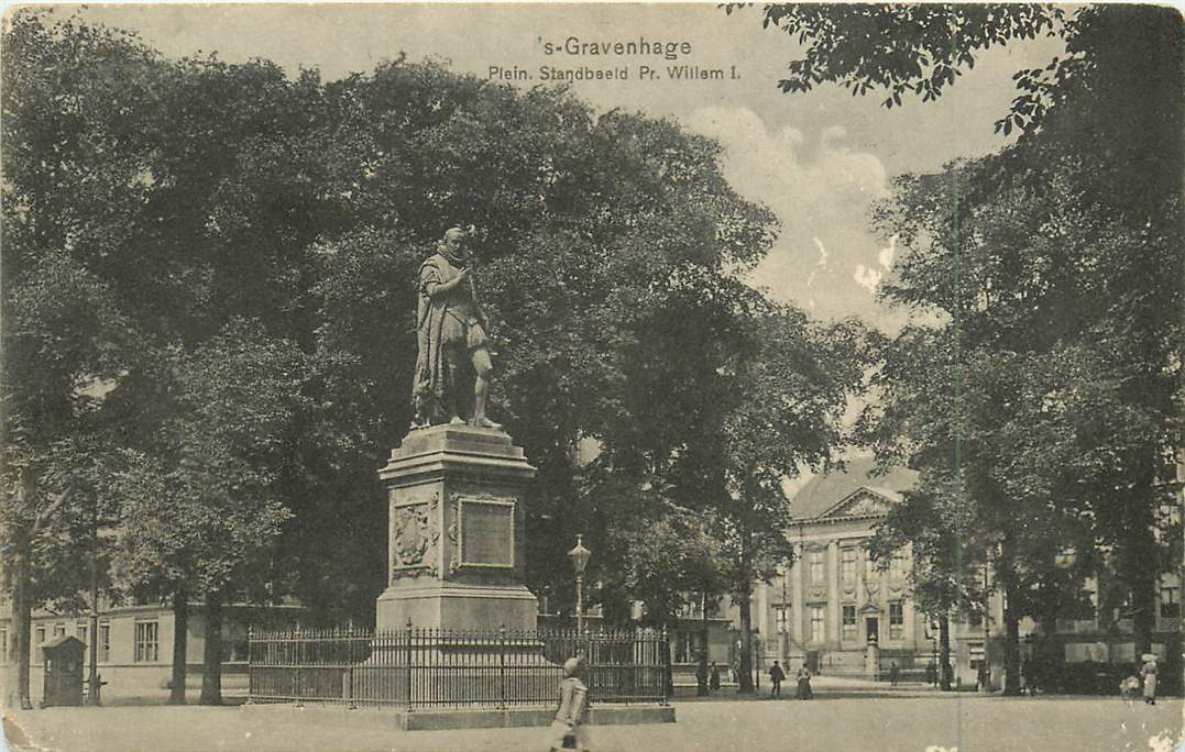 Den Haag Willem I Standbeeld