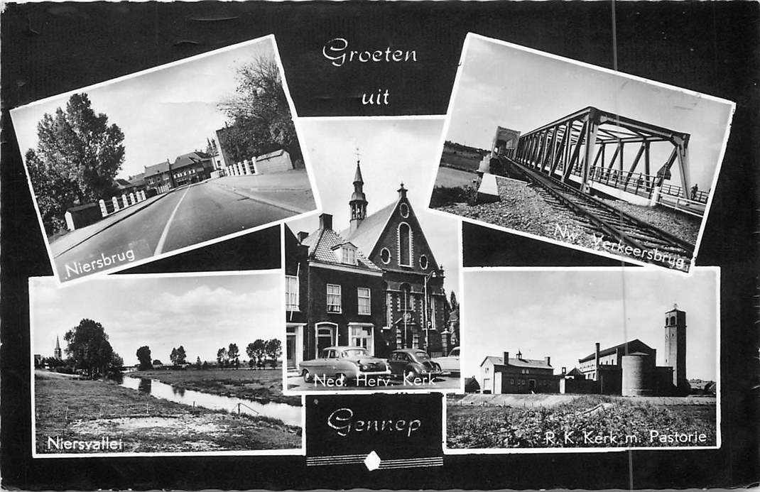 Gennep Groeten uit