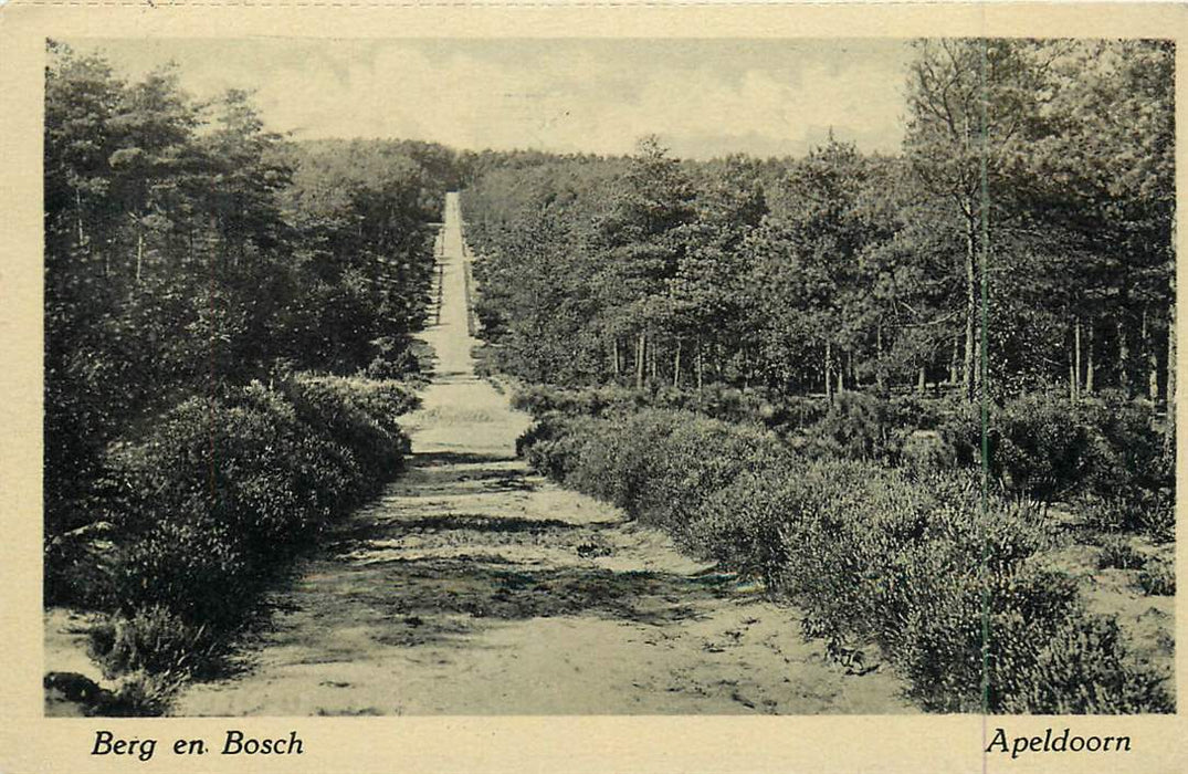 Apeldoorn Berg en Bosch