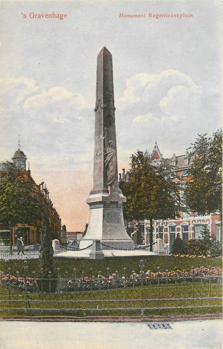 Den Haag Monument Regentesseplein