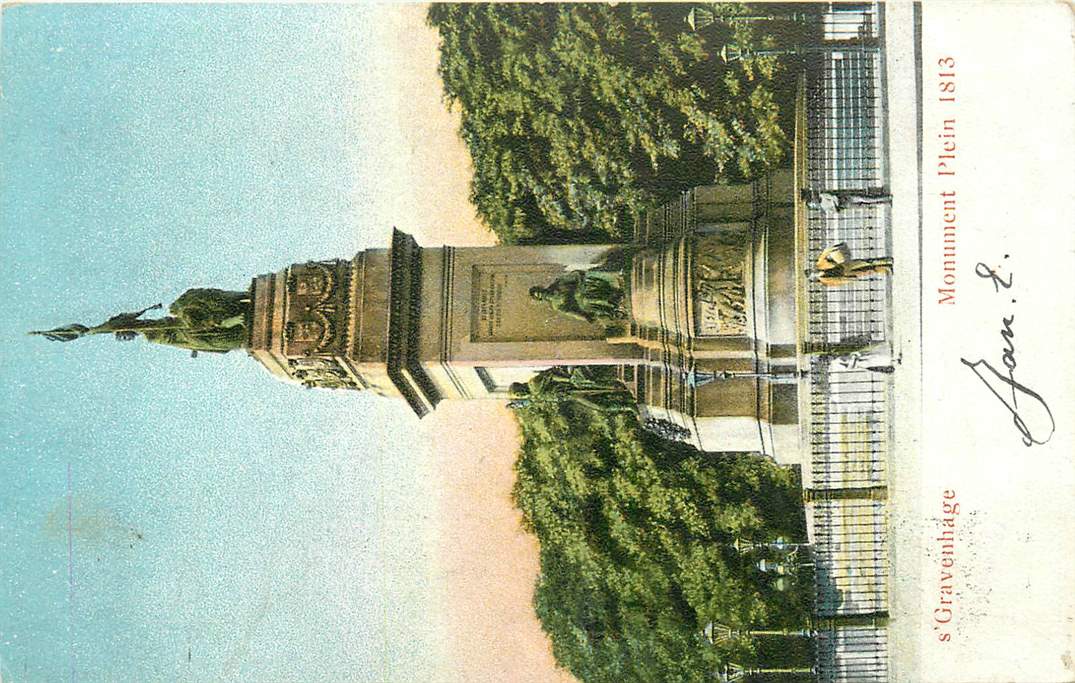 Den Haag Monument Plein 1813