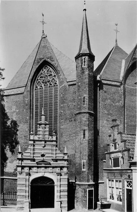 Enkhuizen Oosterzijde met kosterije