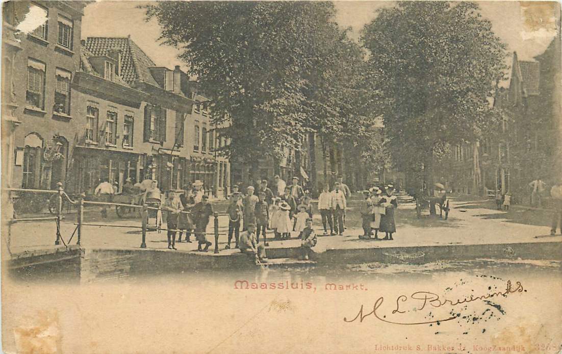 Maassluis Markt