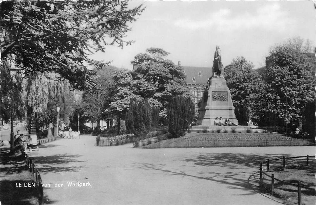 Leiden Van der Werfpark