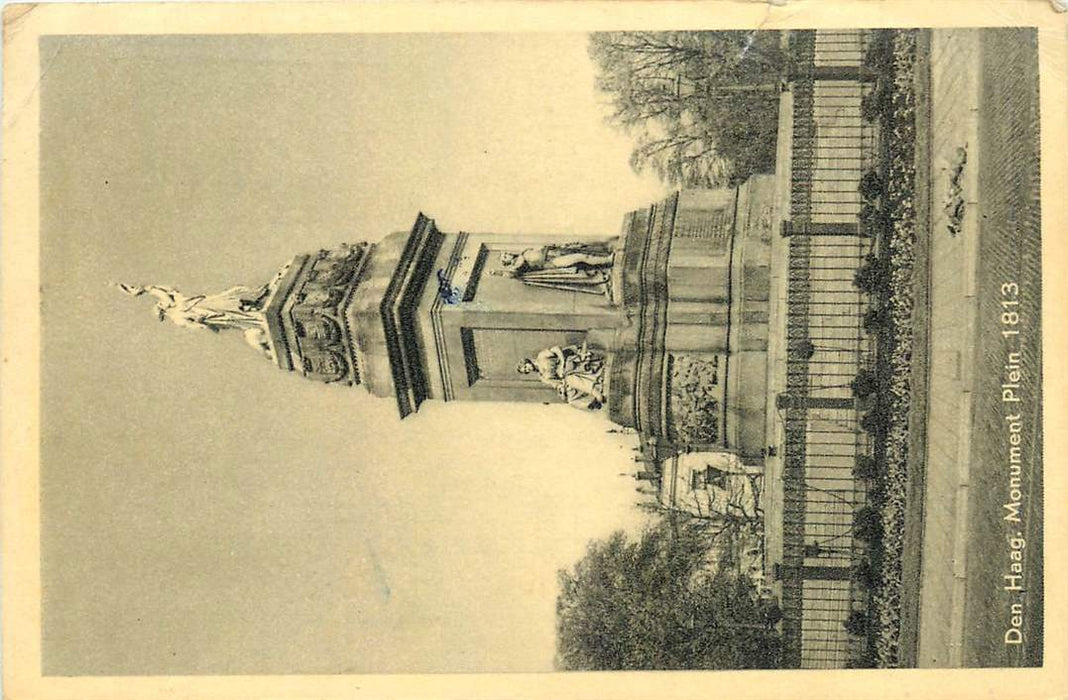 Den Haag Monument Plein 1813