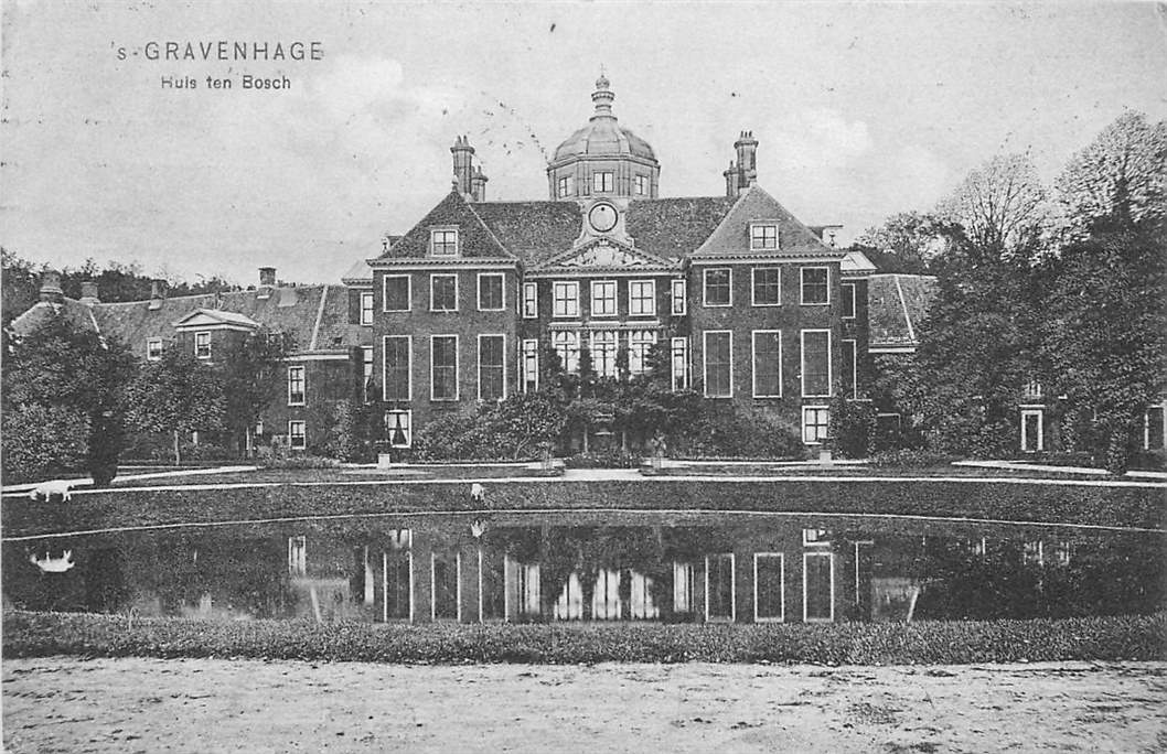 Den Haag Huis ten Bosch