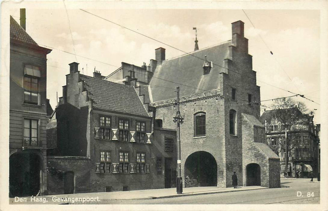 Den Haag Gevangenpoort