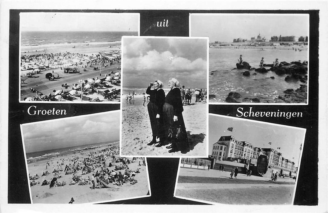 Scheveningen Groeten uit