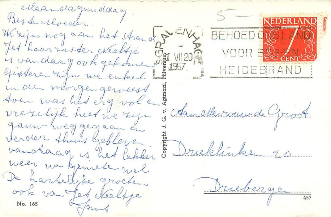 Scheveningen Groeten uit