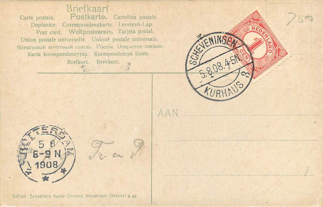 Scheveningen Aan het Strand