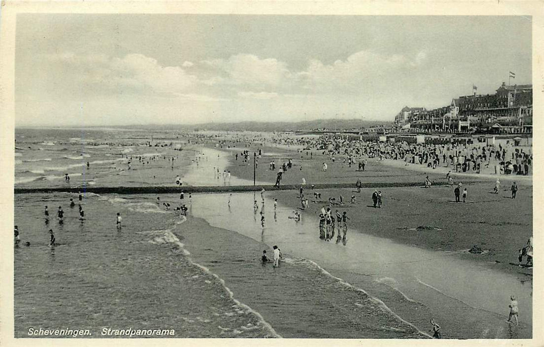 Scheveningen Strandpanorama