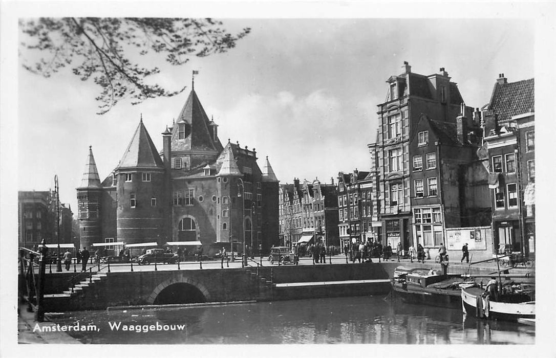 Amsterdam Waaggebouw