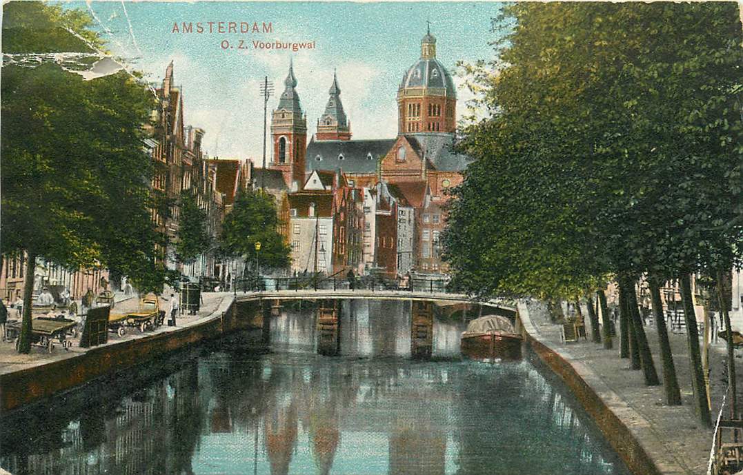 Amsterdam O.Z. Voorburgwaal