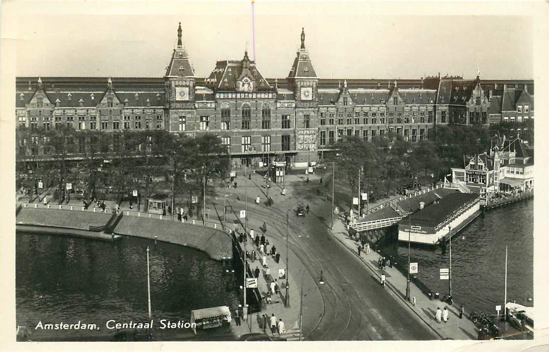 Amsterdam Centraal Station