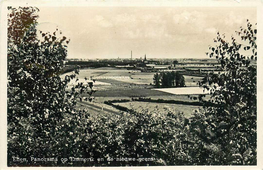 Elten Panorama op Emmerik