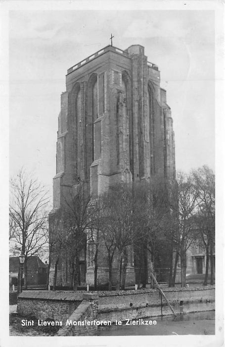 Zierikzee Sint Lievens Monstertoren