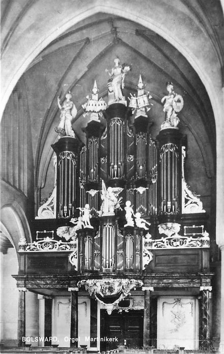 Bolsward Orgel Martnikerk